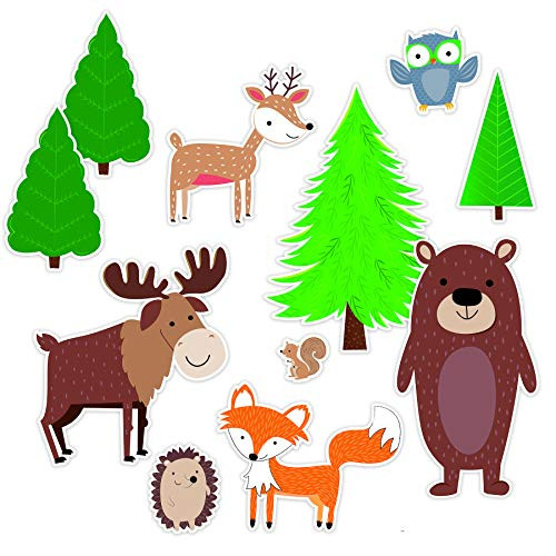 Creative Teaching Press Jumbo Woodland Friends Bulletin Board, CTP 8689