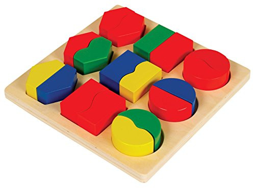 Small World Toys Ryan's Room Wooden Toys - Sort 'Em Out Shapes Board