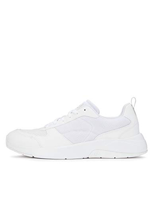 CARE OF by PUMA Mens Mesh Runner LowTop Sneakers White 105