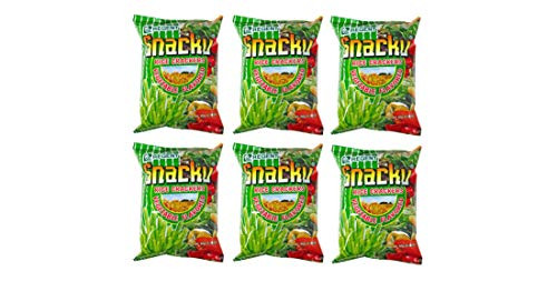 Regent Snacku Rice Crackers Vegetable Flavored 212oz 6 Pack