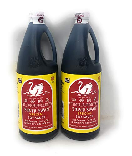 Silver Swan Soy Sauce 1000ml 2 Pack