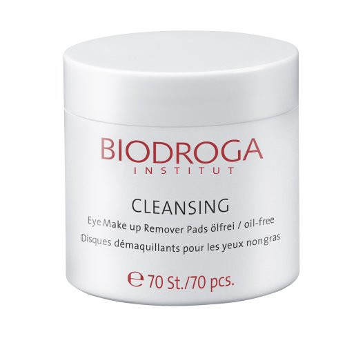 Biodroga Institut Cleansing Line Eye Make Up Remover Oil Free Pads