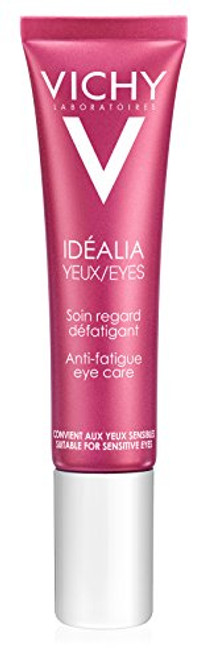 Vichy Idealia Eye Cream with Caffeine  Vitamin C 05 Fl Oz