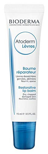 Bioderma  Atoderm  Lip Balm  Moisturizing and Nourishing Lip Balm  Restores  for Very Dry Lips