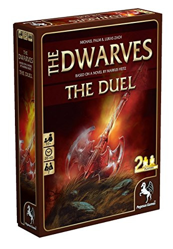 Pegasus Spiele The Dwarves The Duel