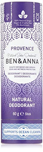 Ben  Anna Natural Soda Deodorant Paper Tube Provence 60g