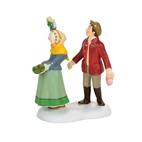 Department 56 Dickens Village Turnabout Is Fair Play Accessory Figurine, Multicolor
