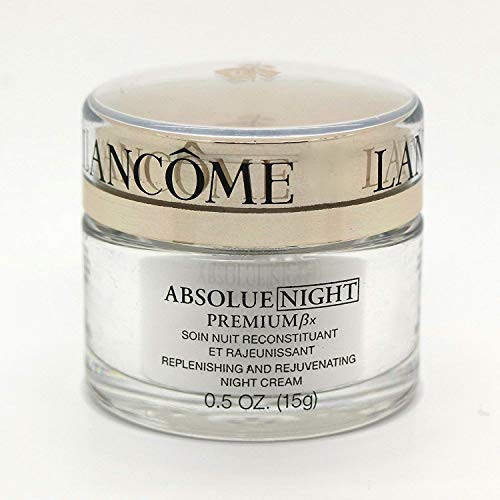 Lancome Absolue Premium Bx Replenishing and Rejuvenating Night Cream 05 oz15g
