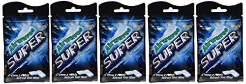 Wrigleys Airwaves Sugarfree Gum  SUPER x 5
