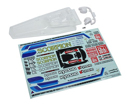 Kyosho Scorpion 2014 Clear Body Set Kyosho Scorpion 2014 Clear Body Set