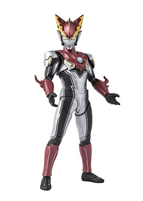 TAMASHII NATIONS Bandai SH Figuarts Ultraman Rosso Flame Ultraman Action Figure TAMASHII NATIONS Bandai SH Figuarts Ultraman Rosso Flame Ultraman Action Figure