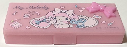 Sanrio My Melody Container Cosmetic Care Case Makeup Travel Cases Fluffy