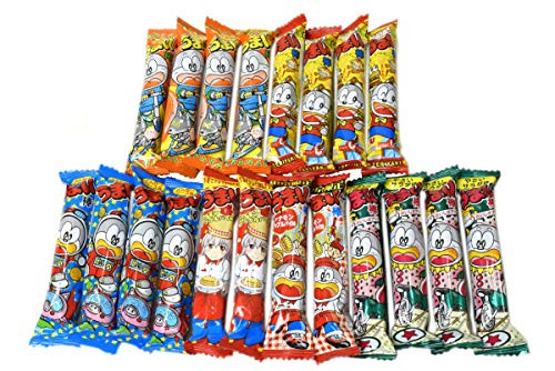 Umaibo Japanese popular snack food 20 packs5 taste×4 packs Noa131