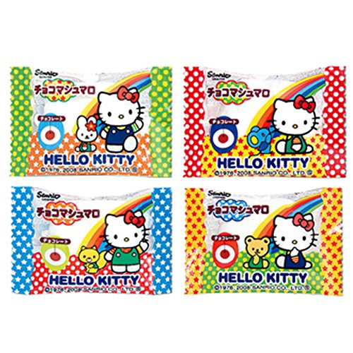 Hello Kitty Chocolate Marshmallow 30 pcs Box Eiwa Japanese Candy Ninjapo