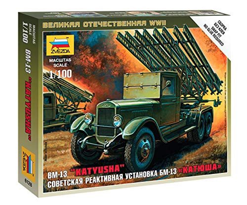 Zvezda Models 1100 Katyusha  Soviet Rocket Launcher