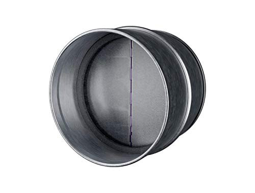 Draft Blocker  Backdraft Damper Duct  Draft Stopper  Backflow Preventer  Inline Fan Vent  Vent Deflector 4 Inch