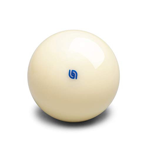 Aramith Premium Pool Cue Ball 2 14 with Blue Logo