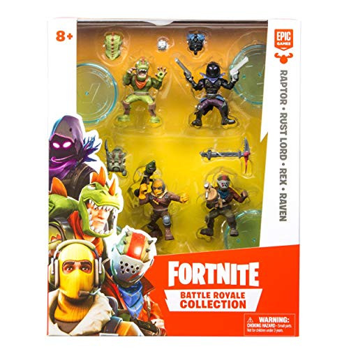 Fortnite Battle Royale Collection: 4 Action Figure Squad Pack