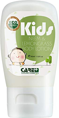 NEEM  Lemongrass Body Lotion  Body Lotion for Sensitive Skin  Baby Lotion 30ml