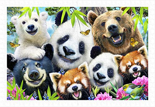Pintoo  H2315  Howard Robinson  Selfie Bear Essentials  600 Piece Plastic Puzzle