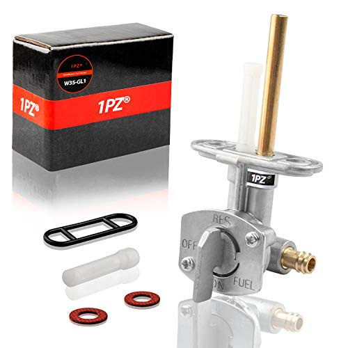 1PZ W35GL1 Fuel Valve Petcock Shut Off for Yamaha Warrior 350 YFM350 1987 1988 1989 1990 1991 1992 1993 1994 1995 1996 1997 1998 1999 2000 2001 2002 2003 2004