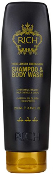 RICH Hair Care Pure Luxury Energizing Shampoo and Body Wash 845 oz RICH Hair Care Pure Luxury Energizing Shampoo and Body Wash 845 oz