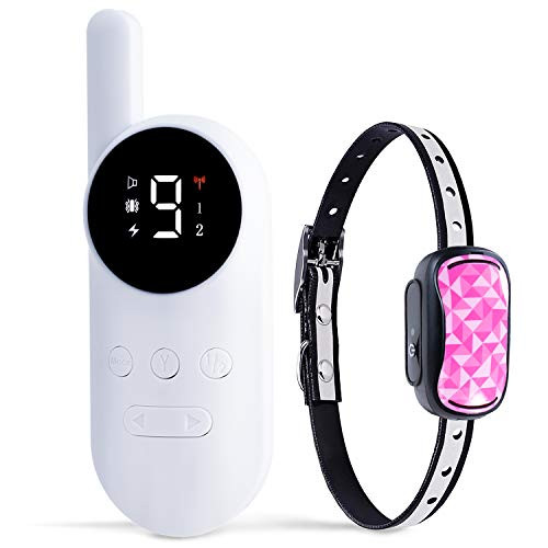 GoodBoy Small Size Remote Collar for Dogs with Beep Vibration and Shock Modes for Pet Behavior Training  Waterproof  1000 Feet Range  Suitable for Small Medium or Large Dogs 10 lbs