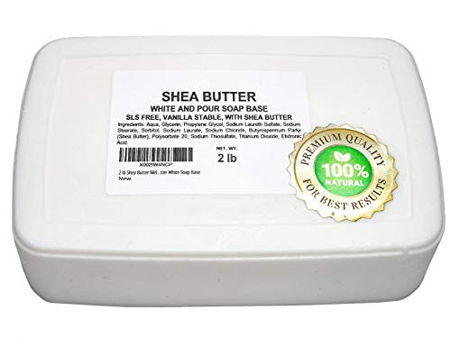 2 lb Shea Butter Melt and Pour Soap Base All Natural Soap Base for Soap Making Soap Base for Soap Making Melt and Pour All Natural Shea Butter White Soap Base 2 lb Shea Butter Melt and Pour Soap Base All Natural Soap Base for Soap Making Soap Base for Soap Making Melt and Pour All Natural Shea Butter White Soap Base