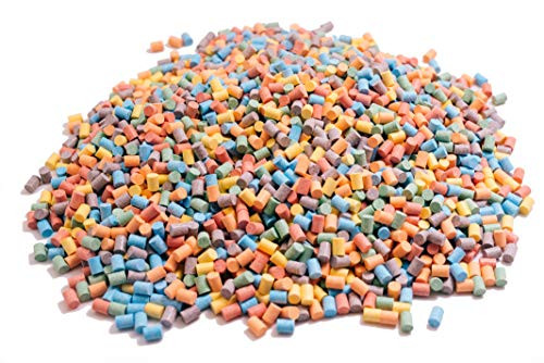 Tart N Tiny Hard Candy  1 LB Resealable Stand Up Candy Bag  Retro Tart Candies  Original Candy Flavors Grape Cherry Lemon Orange Lime and New Blue Raspberry  Bulk Candy