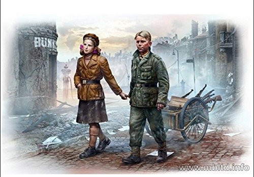 NEW VOLKSSTURM AMMUNITION TO THE FRONTLINE 135 MASTER BOX 35182