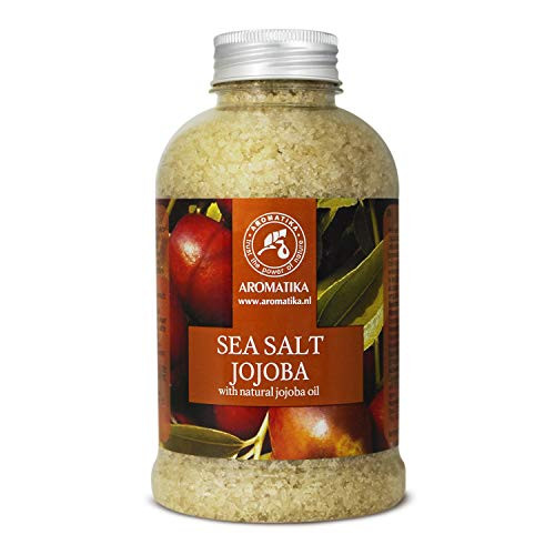 Jojoba Bath Salts 600g  Natural Jojoba Oil Best for Bath  Good Sleep  Relaxing  Body Care  Beauty  Calming Sea Salt