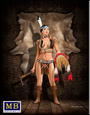 Masterbox New PINUP Serie Thunder Spirit 124 Master Box 24019