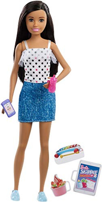 Barbie Skipper Babysitter Doll, Brunette