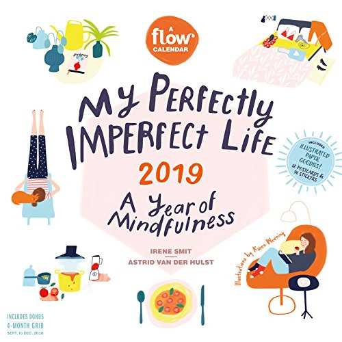 My Perfectly Imperfect Life Wall Calendar 2019 12 x 12 Inches