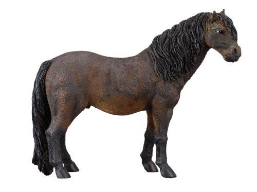 CollectA CollectA Dartmoor Pony Dark Bay