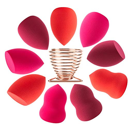 Beauty Blender Makeup Sponge Blending Set Beauty Sponges Latexfree Blender Powder Puff for Foundation blending Concealer Flawless