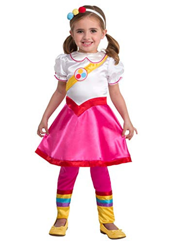 True and The Rainbow Kingdom True Classic Childs Costume 3T4T
