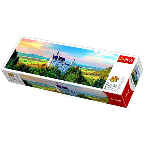 Trefl Panorama Neuschwanstein Castle Puzzle (1000 Pieces)