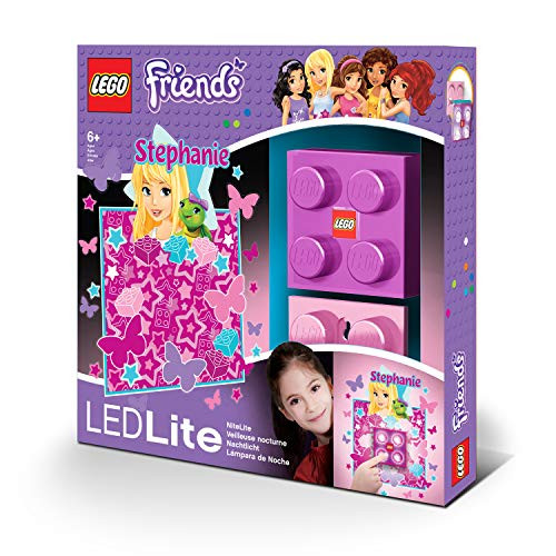 Lego Friends Stephanie NiteLite with Wall Decals