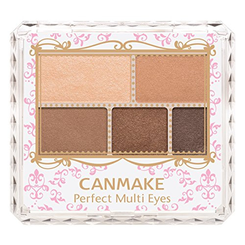 CANMAKE Perfect Multi Eyes No 02 Urban Caramel
