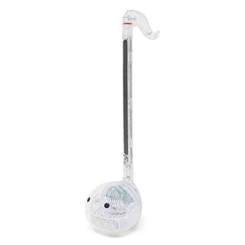 Special Edition Otamatone Crystal  Fun Japanese Electronic Musical Toy Synthesizer Instrument by Maywa Denki  Clear White