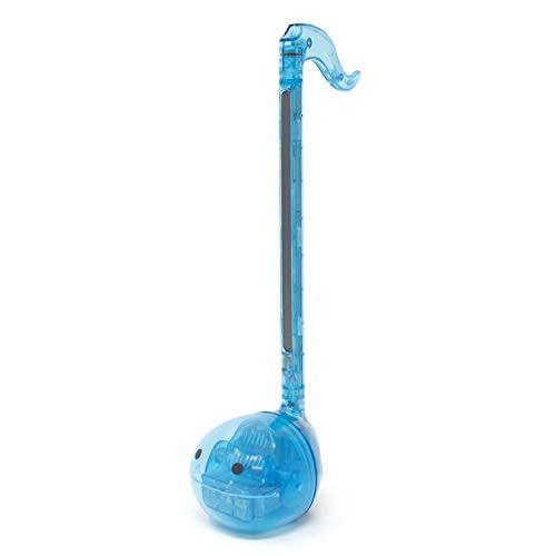 Special Edition Otamatone Crystal English Version  Fun Japanese Electronic Musical Toy Synthesizer Instrument by Maywa Denki  Blue