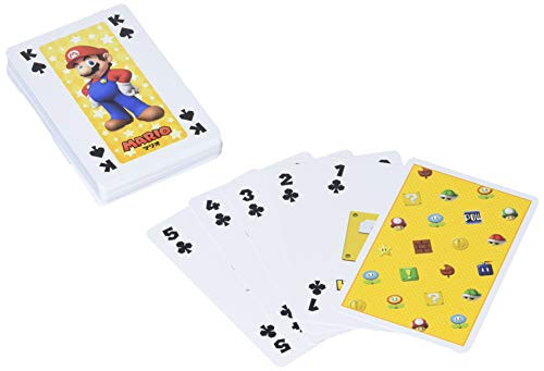 Nintendo Mario Playing Cards NAP05 Character Illustrations