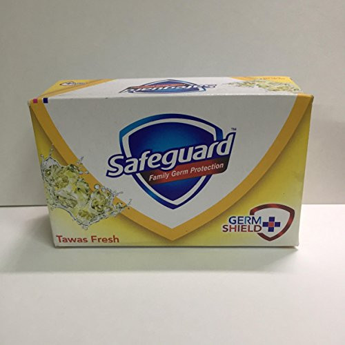 Safeguard Soap Tawas Fresh 135g Pack of 1