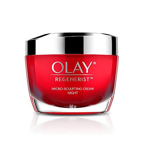Olay Regenerist Micro Sculpting Cream Night Advanced AntiAgeing Moisturiser 50g
