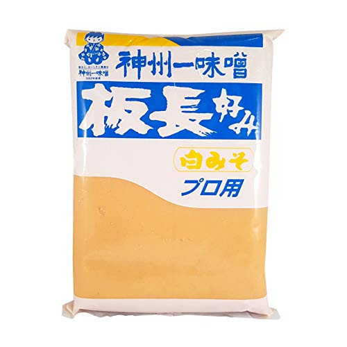 Miyasaka Brewing Shenzhou one miso Itacho favorite white miso 1kg