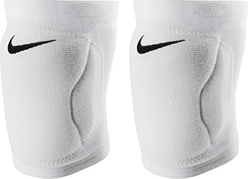 Nike Streak Volleyball Knee Pads White XSmallSmall