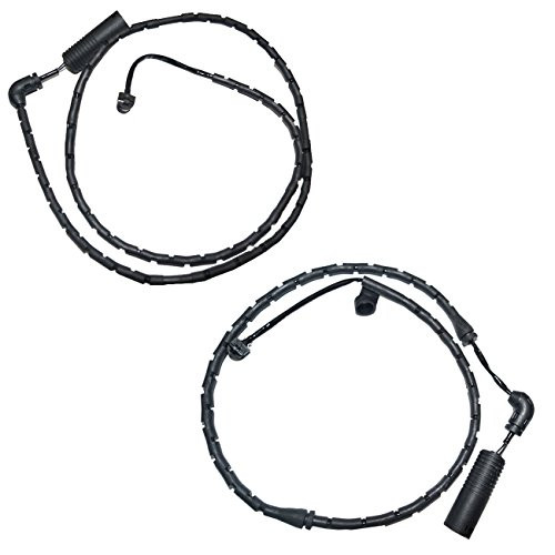 Bapmic Front 34353411756  34353411757 Rear Brake Pad Wear Sensor Kit for BMW E83 X3 20042010
