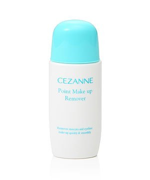 Cezanne point make up remover made in Japan by Canmake