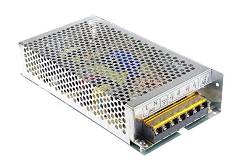 LM YN 110V/220V AC to DC 24V 5A 120W Switching Power Supply Driver,Power Transformer for CCTV camera, Security System, LED Strip Light, Radio, Computer Project